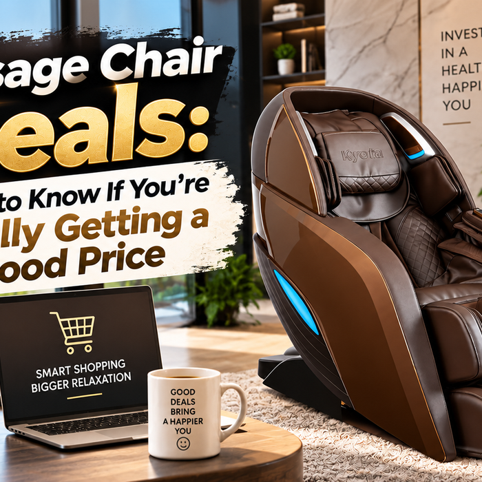 Learn how Massage Chair Sales and Discounts work, what to compare before buying, and how to tell the difference between a genuine deal and an inflated markdown.