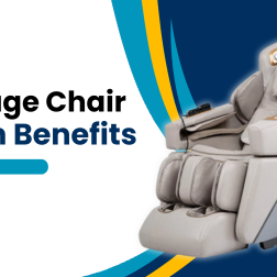 The numerous massage chair health benefits include promoting relaxation, relieving muscular tension, and reducing stress. 