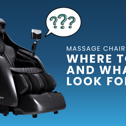 When looking to buy a massage chair, visit The Modern Back, where you can try out top models in-store and receive personalized recommendations based on your comfort and wellness goals.