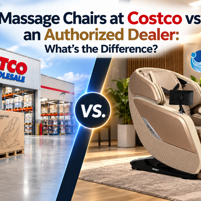 Thinking about Buying a Massage Chair at Costco? Learn what to consider before choosing where to make your purchase.