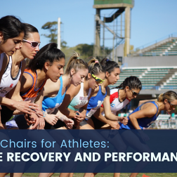 Explore how today’s advanced massage chairs aid in muscle recovery, alleviate soreness, and enhance athletic performance. Discover top-rated massage chairs designed specifically for athletes.