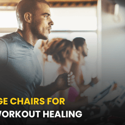Discover the benefits of using massage chairs for post-workout rehabilitation. Massage therapy might help you heal faster and more effectively.