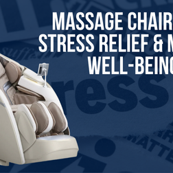Learn how cutting-edge features in luxury massage chairs, combined with evidence-backed wellness methods, can help lower anxiety, enhance sleep quality, and elevate your emotional well-being.