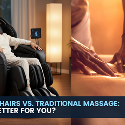 Compare the therapeutic benefits of advanced massage chairs with hands-on manual therapy to identify the best fit for your wellness routine.