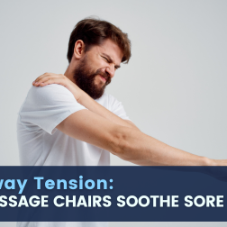 By improving circulation and targeting pressure points, massage chairs provide deep muscle relief, making them a great solution for reducing stress and body aches.