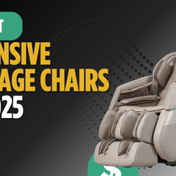 Uncover the 5 most expensive massage chairs of 2025. Dive into their cutting-edge features, unique benefits, and user feedback on models such as the JPMedics Kaze and Luraco i9 Max SE.