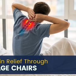 Uncover the definitive guide to easing neck pain through massage chair therapy. Explore health considerations and the benefits associated with using massage chairs.