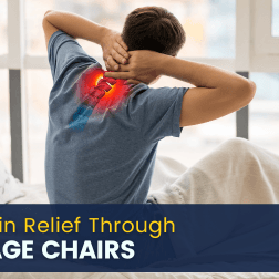 Uncover the definitive guide to easing neck pain through massage chair therapy. Explore health considerations and the benefits associated with using massage chairs.
