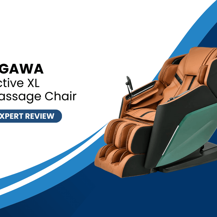 Read The Modern Back’s Expert Review of the Ogawa Active XL Massage Chair and learn about the benefits and features.