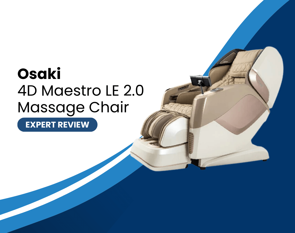 Osaki maestro best sale 4d massage chair