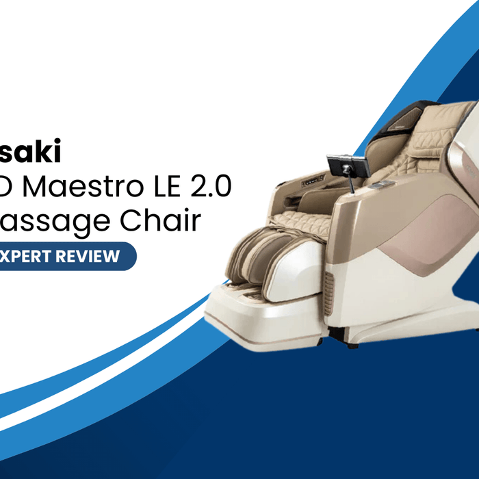 The Osaki Maestro LE 2.0 massage chair is the latest version of the Maestro LE and has some new features that change the game. 