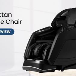 With features like full-body air compression, advanced body-scanning, and an ergonomic SL-track, the Osaki Manhattan Massage Chair provides a deeply customized and relaxing experience.