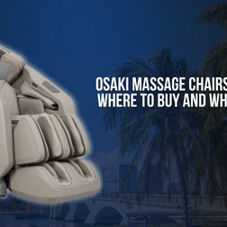 The Modern Back, located in Sarasota, Florida, offers the largest massage chair showroom, making it an ideal place to explore Osaki’s extensive range of massage chairs and receive expert guidance.