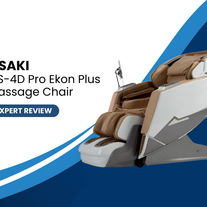 Read The Modern Back’s Expert Review of the Osaki Ekon Plus Massage Chair and learn about the benefits and features. 