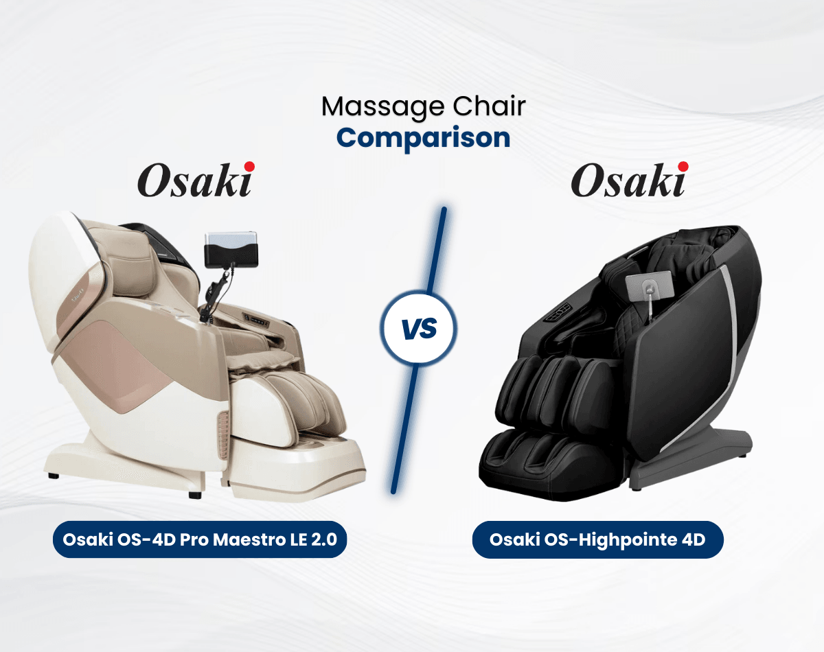 Osaki os pro maestro 4d massage chair stores outlet