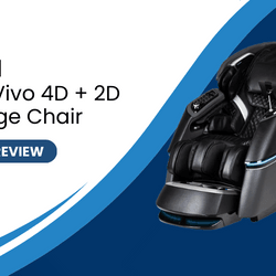 Experience ultimate relaxation with the Osaki AI Vivo 4D + 2D Massage Chair with an innovative 4D and 2D massage mechanism. 