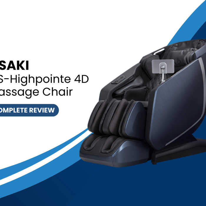 Read The Modern Back’s Expert Review of the Osaki OS-Highpointe 4D Massage Chair and learn about the benefits and features.