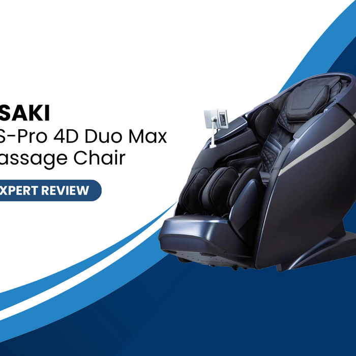 Welcome to The Modern Back’s in-depth review of the Osaki OS-Pro 4D DuoMax Massage Chair, where innovation meets relaxation 