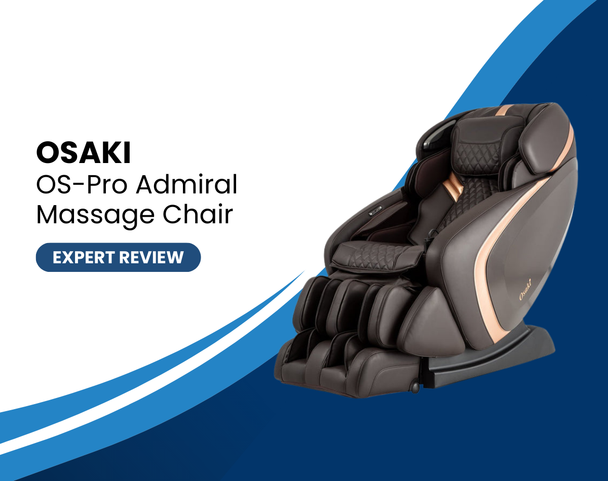 Osaki admiral best sale massage chair