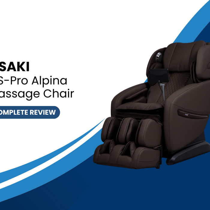 Read The Modern Back’s Expert Review of the Osaki OS-Pro Alpina Massage Chair and learn about the benefits and features.