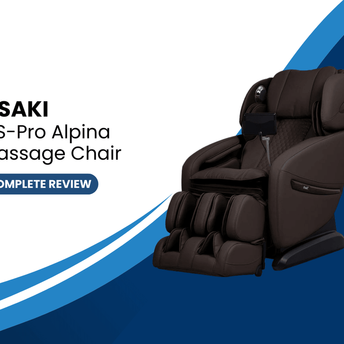 Read The Modern Back’s Expert Review of the Osaki OS-Pro Alpina Massage Chair and learn about the benefits and features.