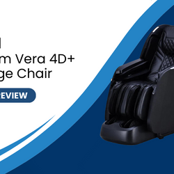 The Osaki Platinum Vera Massage Chair boasts an advanced 4D roller system that mimics the intricate movements of human hands. 