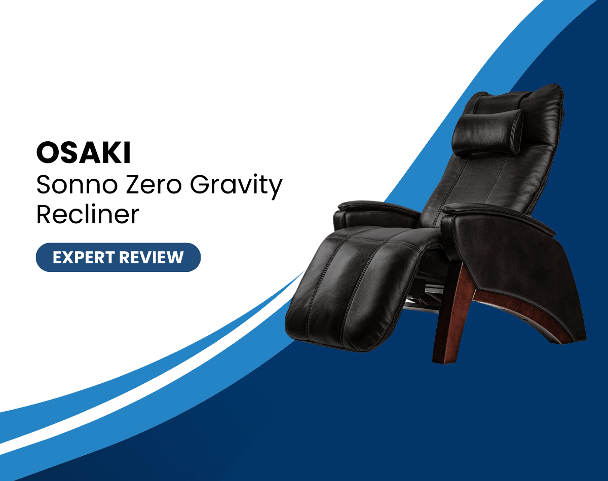 Osaki Sonno Zero Gravity Recliner Review The Modern Back