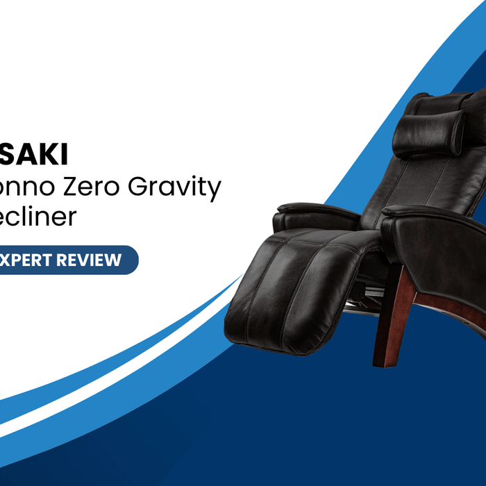 Read The Modern Back’s Expert Review of the Osaki Sonno Zero Gravity Recliner and learn about the benefits and features. 