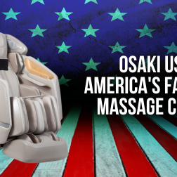 Experience why Osaki Massage Chairs are America's favorite, featuring advanced 4D technology, customized comfort, and exceptional wellness benefits. Redefining relaxation at its finest!