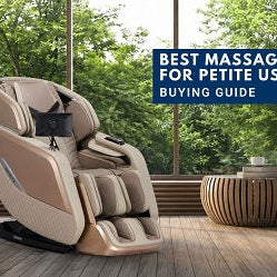 Thumbnail of beige massage chair for petite users buying guide.