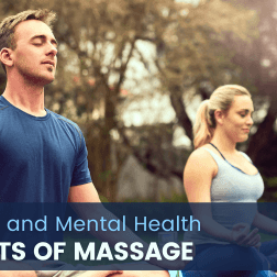 Regular massage can enhance physical health by boosting immune function and easing muscle tension, while mentally it helps reduce cortisol levels, promoting a sense of calm and emotional well-being.