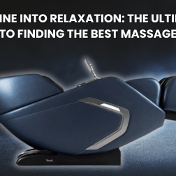 "The Ultimate Guide to Finding the Best Massage Chair" is an article that offers a detailed exploration of the latest massage chair features, technologies, and purchasing considerations to help readers make an informed decision.
