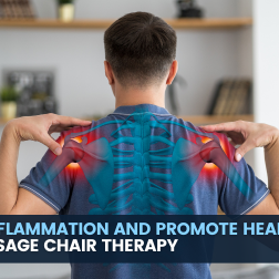 Explore what advanced massage therapy techniques are used by the best massage chairs to help with healing, reduce inflammation, and induce relaxation.