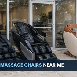 Looking for massage chairs near you in Sarasota? Visit The Modern Back for the area’s largest selection and expert support.