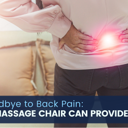 Tired of persistent back pain? A massage chair might be the key to lasting relief and relaxation.