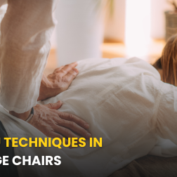 Experience the harmony of Shiatsu techniques in massage chairs, a modern approach to ancient healing and comfort.