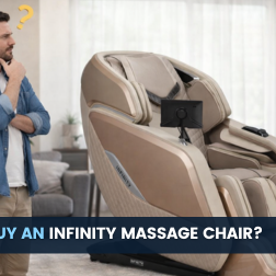 Thinking about buying an Infinity massage chair? Learn about the health benefits and how they can be right for your comfort and wellness needs.