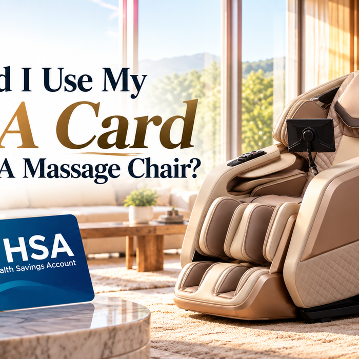 Wondering if a massage chair qualifies for HSA reimbursement? Learn IRS rules, documentation needs, and when an LMN may help.