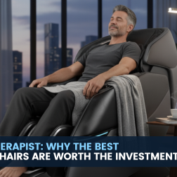 Discover why investing in a high-quality massage chair can deliver long-term health benefits and stress relief without the ongoing cost of a therapist.