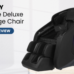 This Infinity Solstice Deluxe Massage Chair review breaks down key functions, design highlights, and who this luxury chair is best suited for.