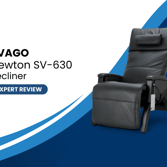 Read The Modern Back’s Expert Review of the Svago Newton Zero Gravity Recliner and learn about the benefits and features.