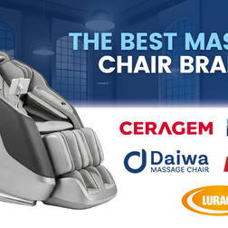 The best massage chair brands in the industry include Osaki, Titan, Daiwa, Infinity, Ogawa, JPMedics, and Luraco.
