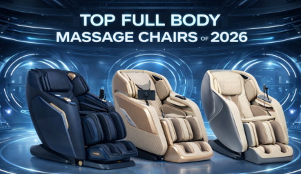 Full Body Massage Chairs: Top Models of 2026 — The Modern Back