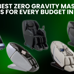 From affordable options to luxury models, find the perfect zero gravity massage chair that delivers comfort and value in 2025.