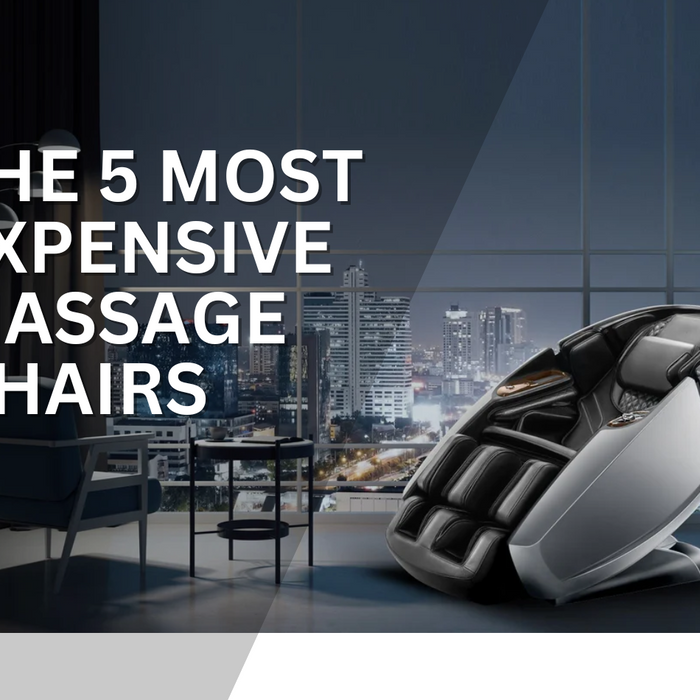 The 5 Most Expensive Massage Chairs You Can Buy