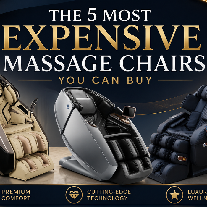 The 5 Most Expensive Massage Chairs You Can Buy