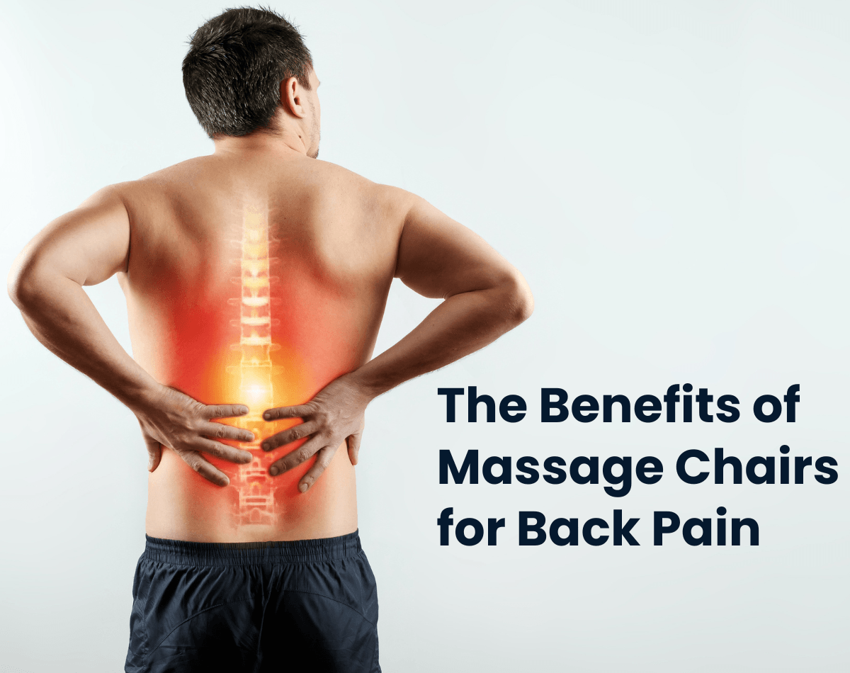 Massage chair best sale for back pain