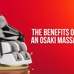 Learn the benefits of owning an Osaki massage chair, including enhanced relaxation, stress relief, and improved circulation.