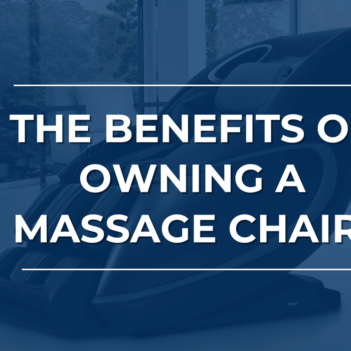The benefits of owning a massage chair are significant and include reduced stress, pain relief, improved circulation, and better sleep. 