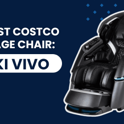 The Osaki Vivo is widely recognized as the top choice for a Costco massage chair, celebrated for its blend of advanced technology, ergonomic design, and therapeutic benefits